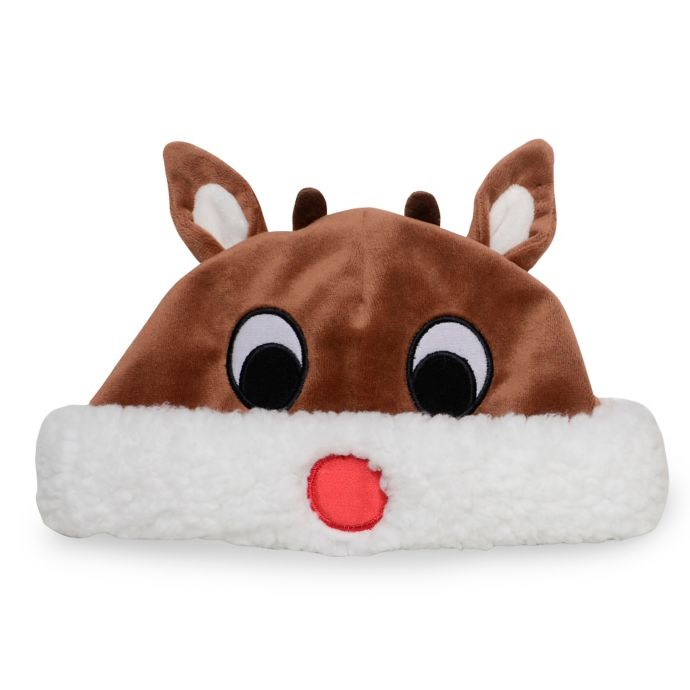 Rudolph Face Hat 