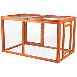 Trixie Outdoor Chicken Run with Cover
