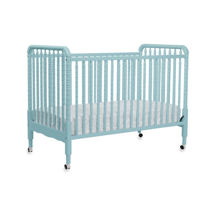 Davinci Jenny Lind 3 In 1 Convertible Crib In Lagoon Buybuy Baby