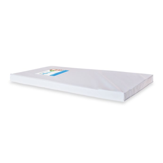 Foundations Infapure 3 Inch Full Size Foam Crib Mattress Bed