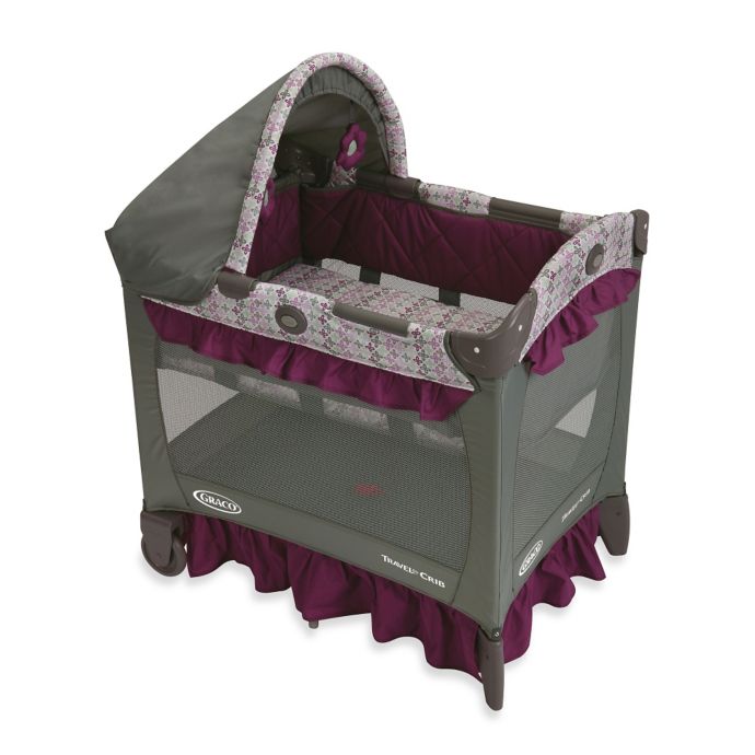 Graco Travel Lite Crib In Nyssa Buybuy Baby