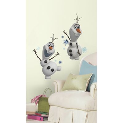 Disney&reg; RoomMates Frozen Peel & Stick Giant Wall Decals in Olaf