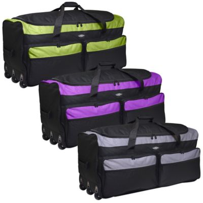 big duffle bags with wheels