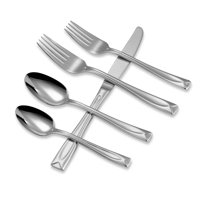 Buy Oneida Lincoln 45 Piece Flatware Set From Bed Bath Beyond