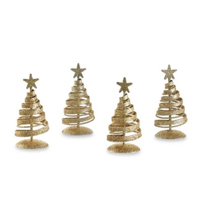 tree table number holders