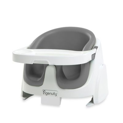 ingenuity baby seat grey