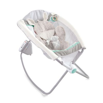 fisher price deluxe rock n play bassinet