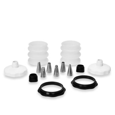OXO Good Grips&reg; 8-Piece Silicone Pastry Decorating Bottle Kit