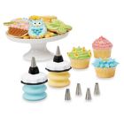 Alternate image 4 for OXO Good Grips&reg; 8-Piece Silicone Pastry Decorating Bottle Kit