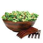 Alternate image 0 for Lipper Cherry Wood 3-Piece &quot;Hands&quot; Salad Serving Set