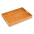 Alternate image 0 for Lipper International Solid Bamboo Tray