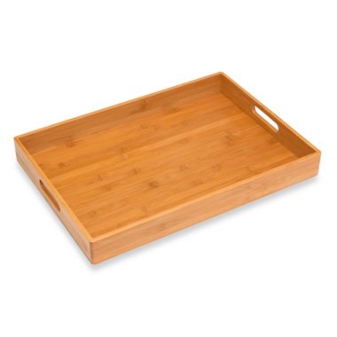 Lipper International Solid Bamboo Tray. View a larger version of this product image.