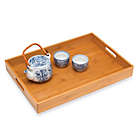 Alternate image 1 for Lipper International Solid Bamboo Tray