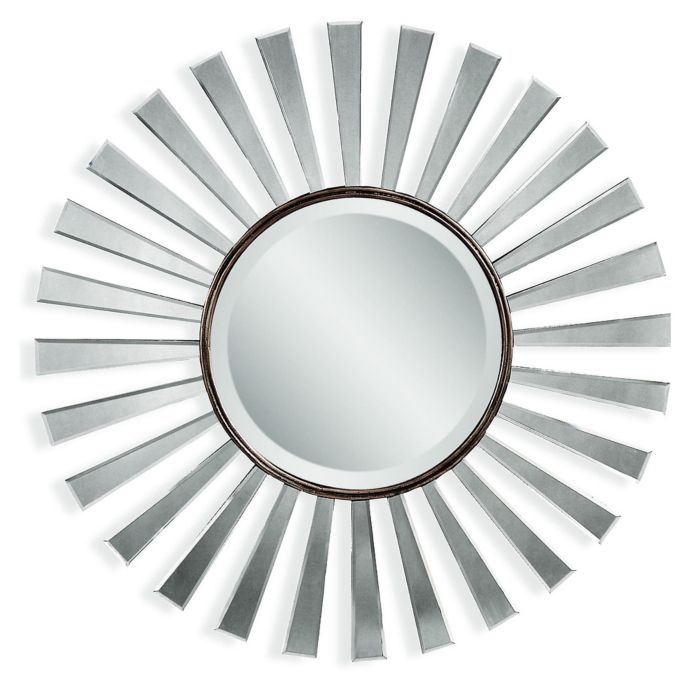Bassett Mirror Company Fiorenza Mirror In Bronze Bed Bath Beyond
