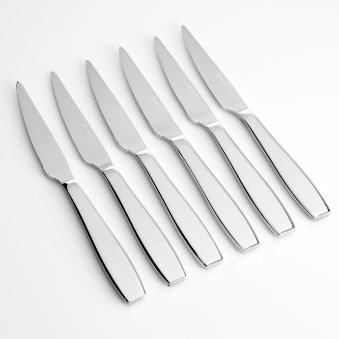 Gibson 6Piece Stainless Steel Steak Knife Set Bed Bath & Beyond