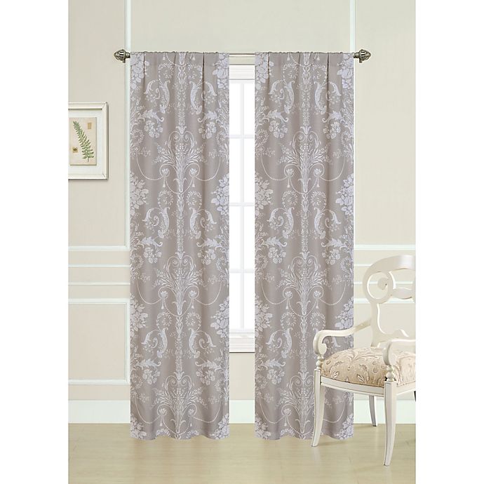 84 Inch Josette Window Curtain Panel, Laura Ashley Shower Curtain