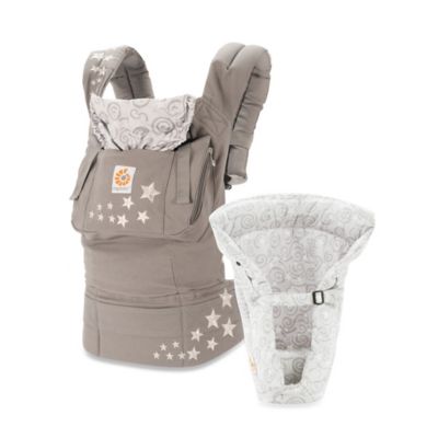 grey ergobaby carrier