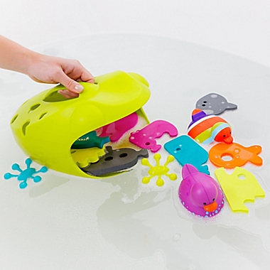 Boon&reg; Frog Pod Bath Storage. View a larger version of this product image.