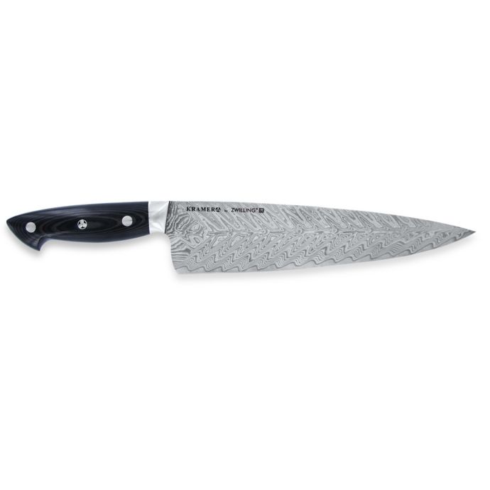 Bob Kramer By Zwilling J A Henckels Euroline Stainless Damascus 10 Inch Chef S Knife Bed Bath Beyond
