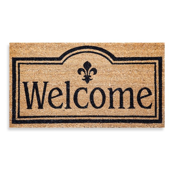 Coir Door Mat Insert Bed Bath and Beyond Canada