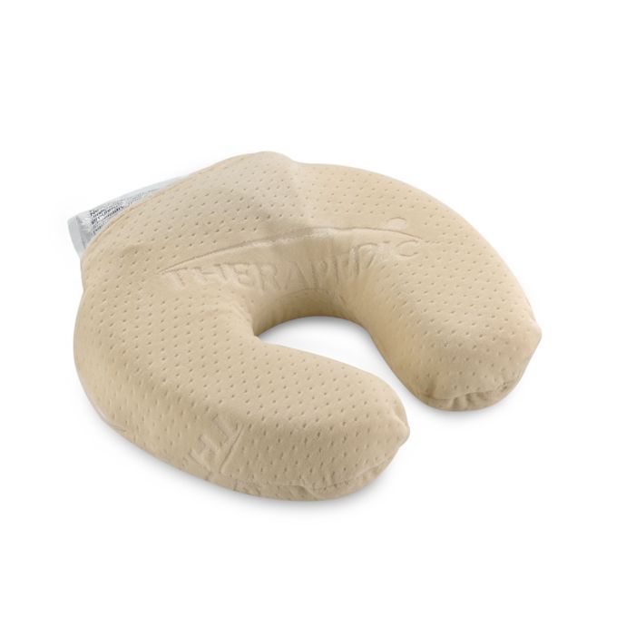 Therapedic Memory Touch Round Neck Pillow Bed Bath Beyond