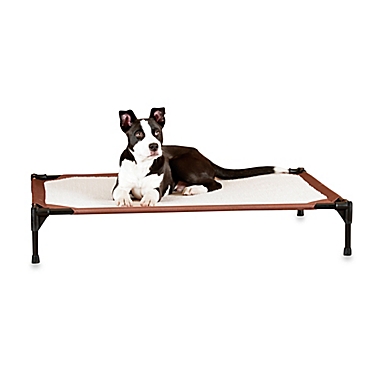 K&H Self-Warming Large Pet Cot&trade; in Chocolate. View a larger version of this product image.