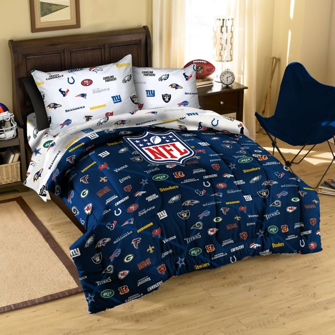 Nfl All League Twin Full Comforter