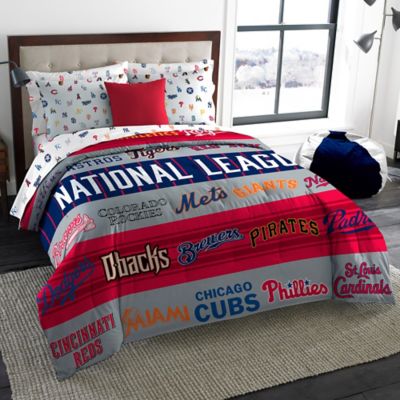 baseball comforter twin