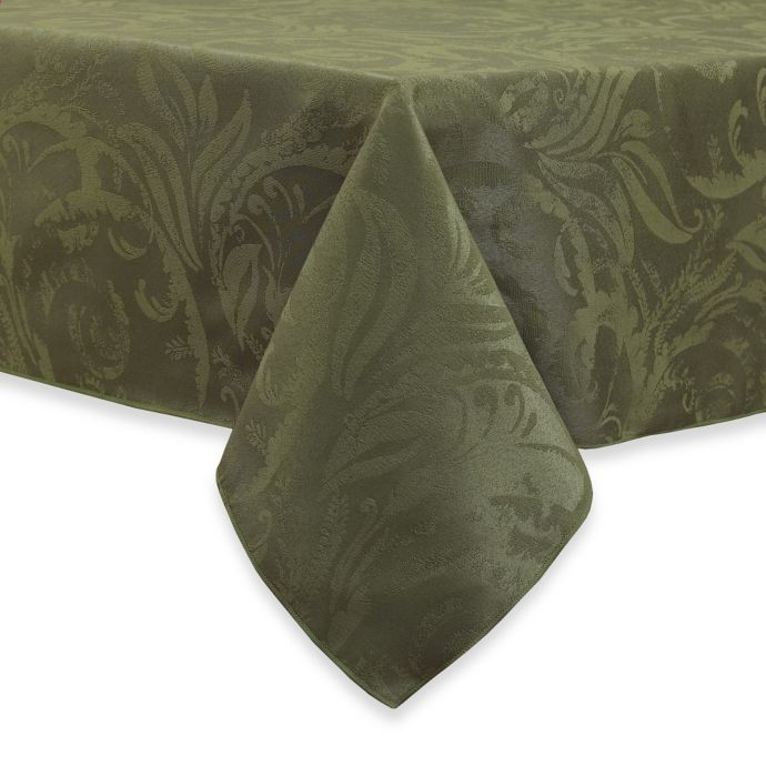 Autumn Scroll Damask Tablecloth Bed Bath & Beyond