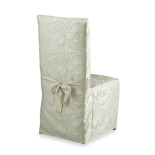 Autumn Scroll Damask Dining Room Chair, Bed Bath And Beyond Damask Dining Room Chair Cover