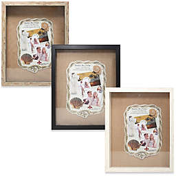 Lawrence Frames 11-Inch x 14-Inch Front Hinged Shadow Box