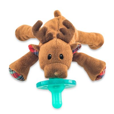 WubbaNub&trade; Reindeer Infant Pacifier