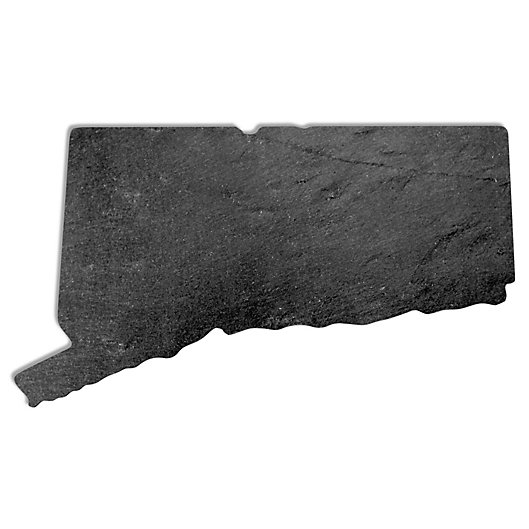 Alternate image 1 for Top Shelf Living Connecticut Slate Cheese Board