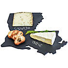 Alternate image 1 for Top Shelf Living Louisiana Slate Cheese Board