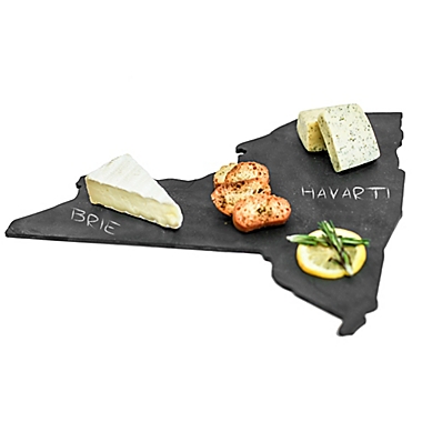 Top Shelf Living New York Slate Cheese Board. View a larger version of this product image.