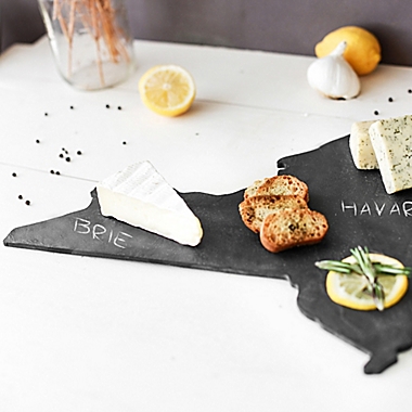 Top Shelf Living New York Slate Cheese Board. View a larger version of this product image.