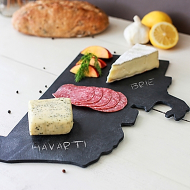 Top Shelf Living Rhode Island Slate Cheese Board. View a larger version of this product image.