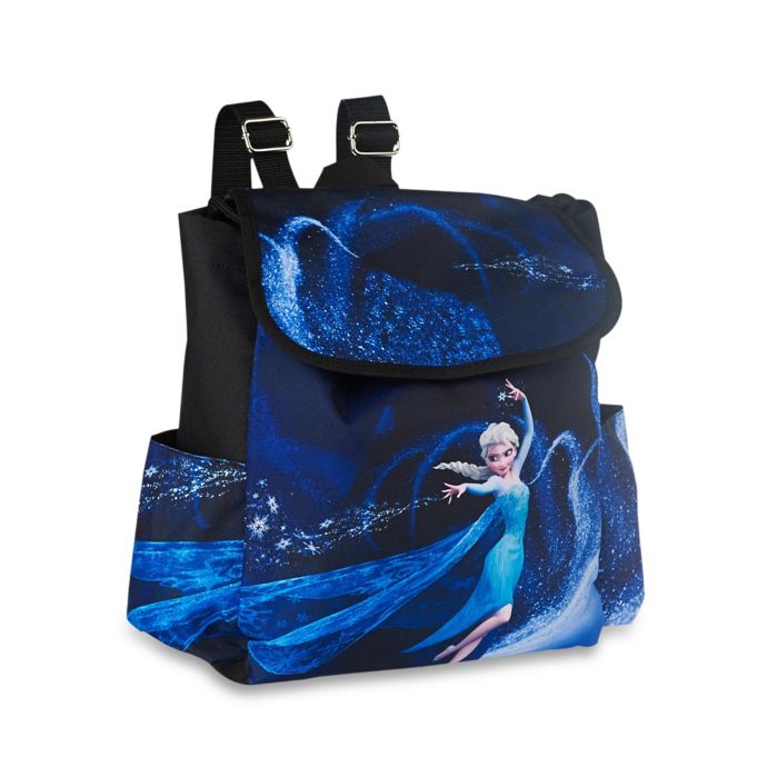frozen themed backpack