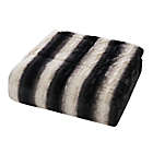 Alternate image 3 for Snow Leopard Faux Fur 3-Piece Twin Comforter Set in Grey