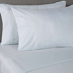 Simply Essential™ Truly Soft™ Microfiber Standard Pillowcases in Blue Dot (Set of 2)