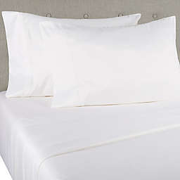 Simply Essential™ Truly Soft™ Microfiber Full Solid Sheet Set in White
