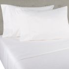 Alternate image 0 for Simply Essential&trade; Truly Soft&trade; Microfiber Queen Solid Sheet Set in White