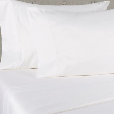 Simply Essential&trade; Truly Soft&trade; Microfiber Standard/Queen Pillowcases in White (Set of 2)