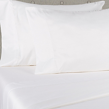 Simply Essential&trade; Truly Soft&trade; Microfiber Standard/Queen Pillowcases in White (Set of 2). View a larger version of this product image.