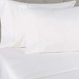 Simply Essential™ Truly Soft™ Microfiber Standard/Queen Pillowcases in White (Set of 2)
