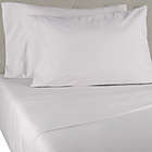 Alternate image 0 for Simply Essential&trade; Truly Soft&trade; Microfiber Queen Solid Sheet Set in Grey