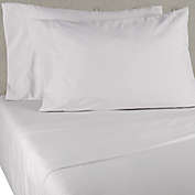 Simply Essential&trade; Truly Soft&trade; Microfiber Queen Solid Sheet Set in Grey