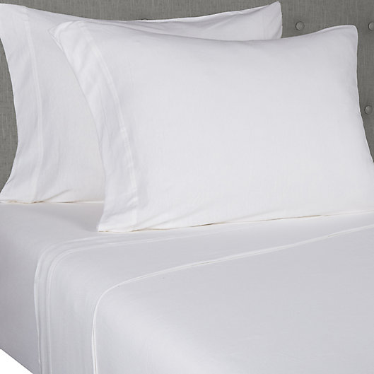 Alternate image 1 for Simply Essential™ Jersey Standard/Queen Pillowcases (Set of 2)
