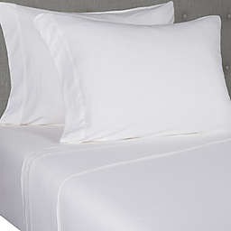 Simply Essential™ Jersey Standard/Queen Pillowcases in White (Set of 2)