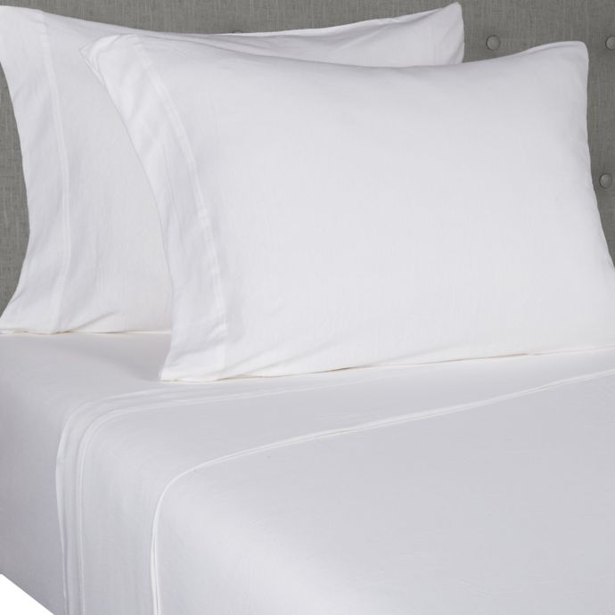Simply Essential™ Jersey Standard/Queen Pillowcases (Set of 2) Bed